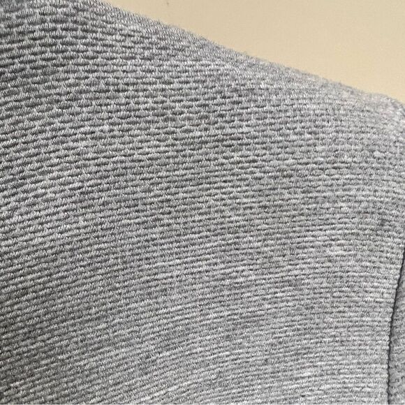 - Tommy Hilfiger grey textured blazer with trim Sz 14 - Picture 8 of 14